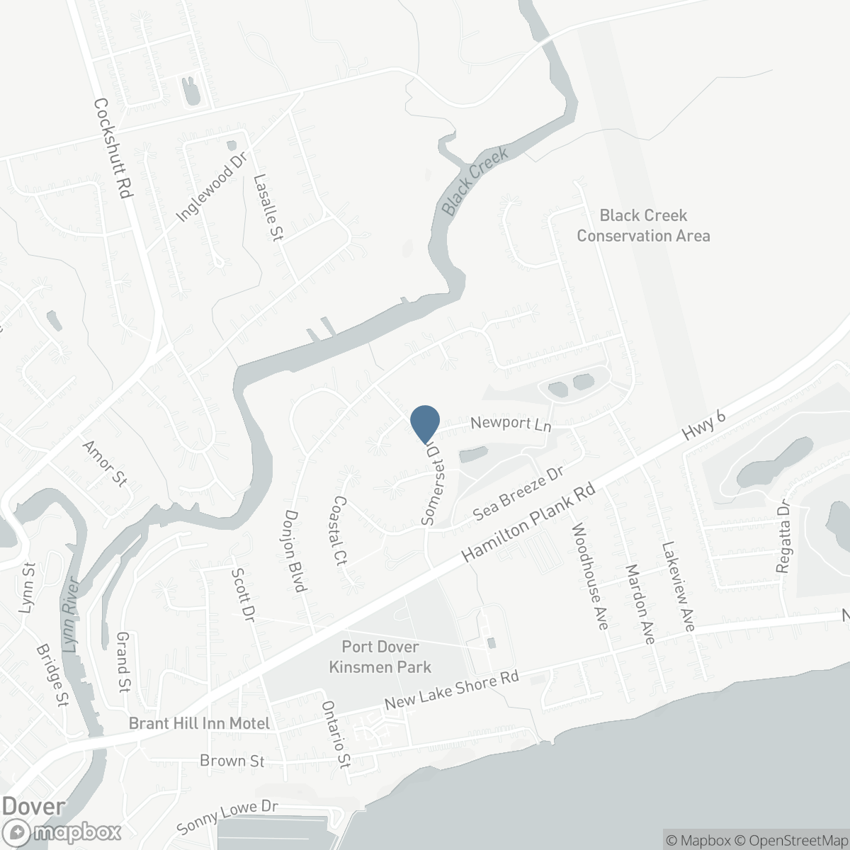 1 NEWPORT LANE, Port Dover, Ontario N0A 1N7